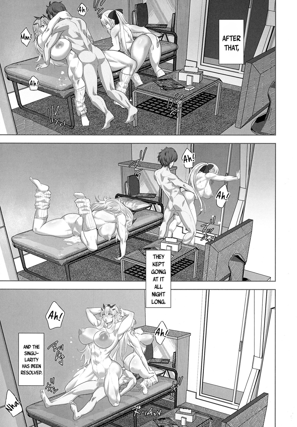 Hentai Manga Comic-Youseisou Shingeki-Read-18